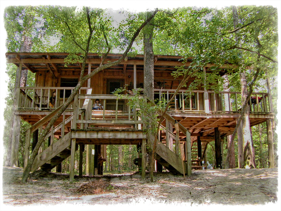 Cypress Lodge Cabin on Okatoma Creek