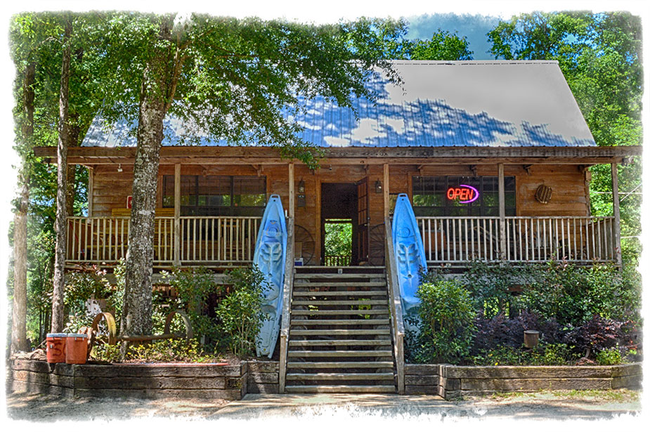 Seminary Canoe Rental Office and Store