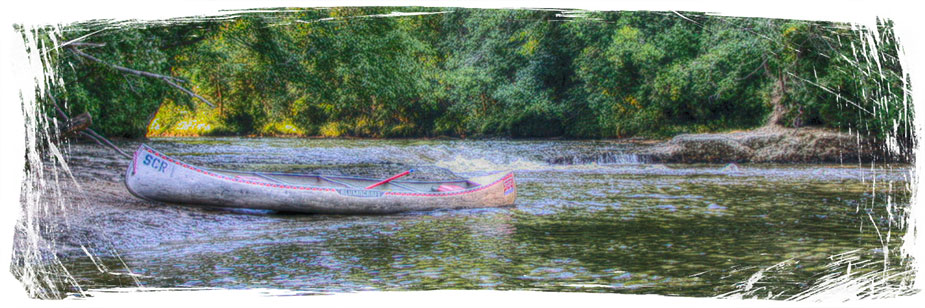 Canoeing on Okatoma Creek