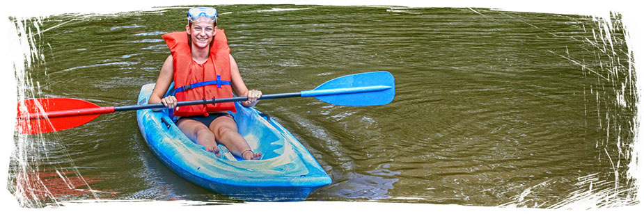 Okatoma Creek Kayak Rental